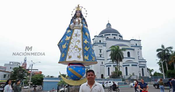La Nación / Artista cordillerano sintió el llamado de la Virgen de Caacupé