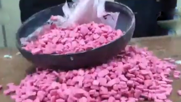 Incautan casi 8mil pastillas de éxtasis en el aeropuerto Silvio Pettirossi - SNT
