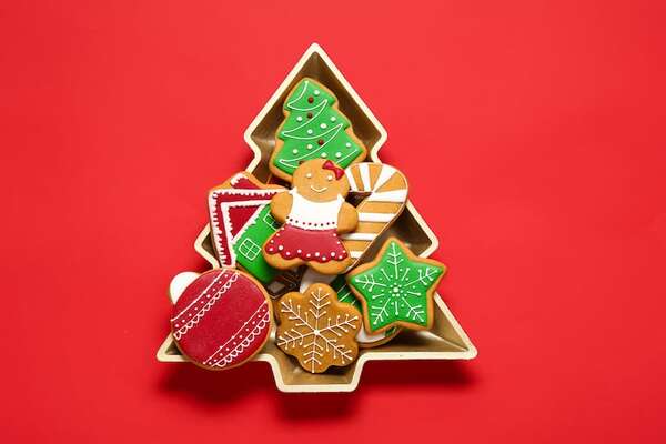 Galletitas navideñas para regalar: una receta tradicional y otra más moderna - ABC Revista - ABC Color