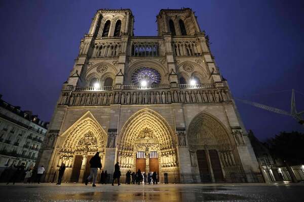 Notre Dame: reapertura de un ícono gótico - ABC Revista - ABC Color
