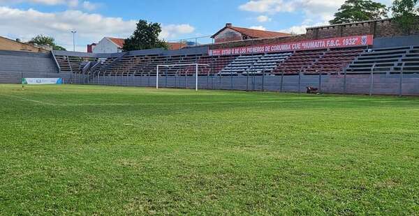 Humaitá FC: Formación de futbolistas en Roque Alonso - Polideportivo - ABC Color