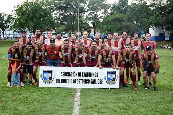 Fútbol amateur: FC2007 grita campeón en el Apostólico - Polideportivo - ABC Color