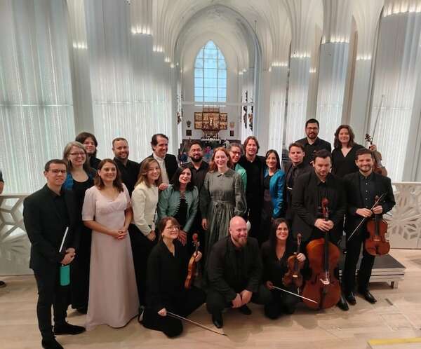 Bach Collegium de Asunción estrenará el motete en guaraní “Kirito Ra’arõvo” - Música - ABC Color
