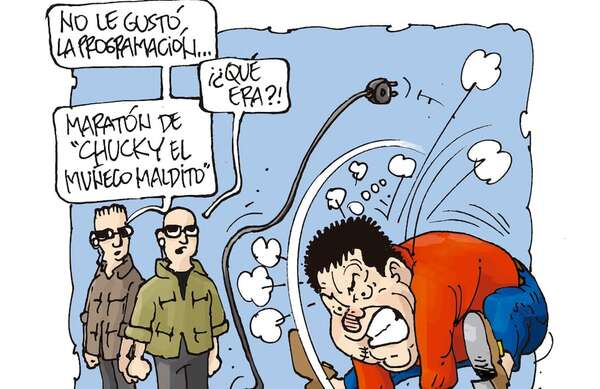 HUMOR - Humor - ABC Color