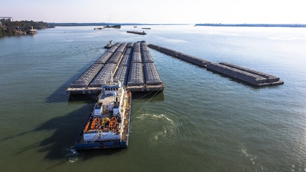 Brasil avanza en proceso de concesión de la hidrovía del río Paraguay