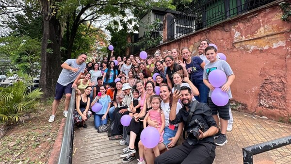 Jóvenes se unen en Batallón de Amor para alegrar con acciones solidarias