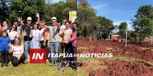 HOHENAU APUESTA AL FORTALECIMIENTO EDUCATIVO CON MILLONARIA INVERSIÓN EN LA ESCUELA VIRGEN DE CAACUPÉ - Itapúa Noticias
