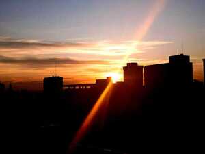 Amanecer fresco con aumento de temperatura para la tarde - 1000 Noticias