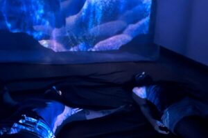 Inauguración de la muestra “¿Querés conocer el mar?”, de Jazmín Cebé en el ICPA
