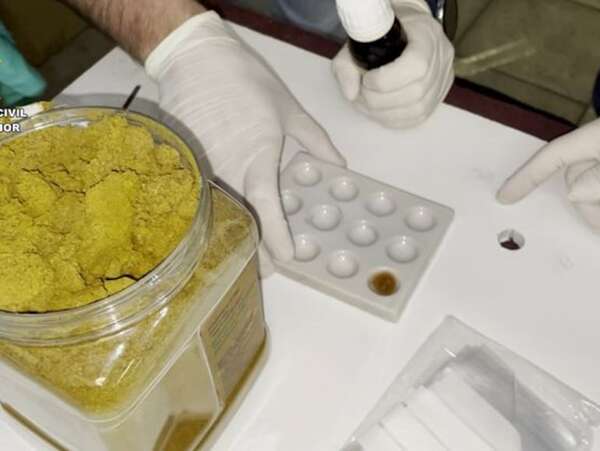 Desarticulada red que traficaba cocaína colombiana camuflada entre especias alimentarias - Mundo - ABC Color