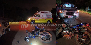  IDENTIFICAN A MOTOCICLISTA FALLECIDO AYER EN NATALIO  - Itapúa Noticias