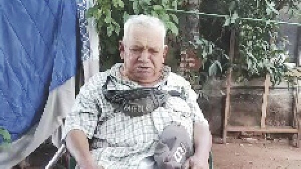 Don Juan Ramón, un vendedor de caramelos cuya historia inspira