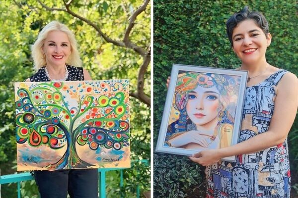 FeriartePy expondrá obras de Mercedes Ledesma y Claudia Díaz para regalar en las Fiestas