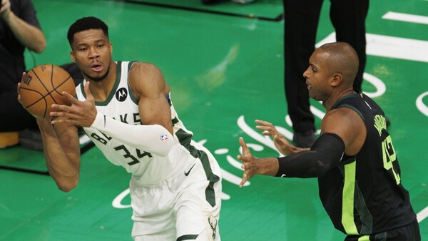 Antetokounmpo envía a los Bucks a la final de la NBA Cup