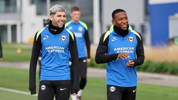 Versus / ¡Vuelve la "Joya"! Julio Enciso regresa a la convocatoria del Brighton