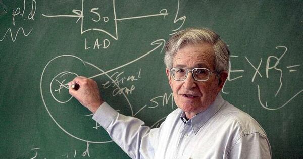 Diario HOY | La teoría de Chomsky sobre el “motor oculto” del lenguaje humano