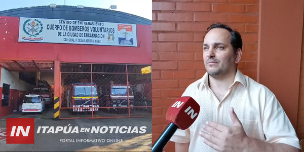 REMESOWSKI BUSCA EXONERAR DE IMPUESTOS A BOMBEROS - Itapúa Noticias