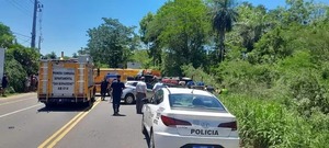 Hoy se manifiestan familiares de víctimas de accidente en ruta Luque-San Bernardino - ADN Digital