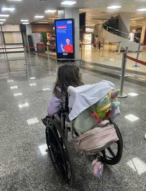 Accidente Luque-Sanber: única sobreviviente retornó a su país tras perder a toda su familia - Unicanal