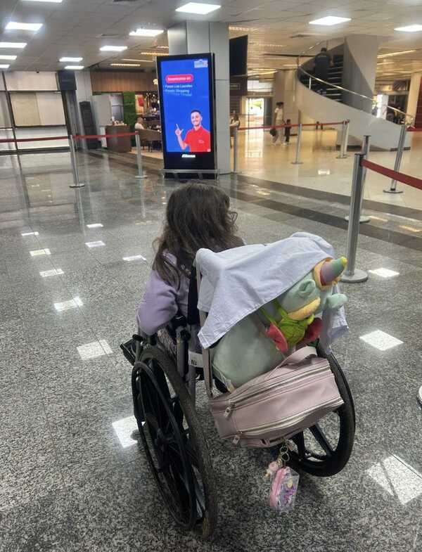 Accidente Luque-Sanber: única sobreviviente retornó a su país tras perder a toda su familia - Unicanal