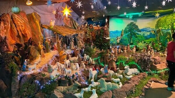 Tras 4 años de ausencia, vuelve la tradición del pesebre gigante en Itauguá