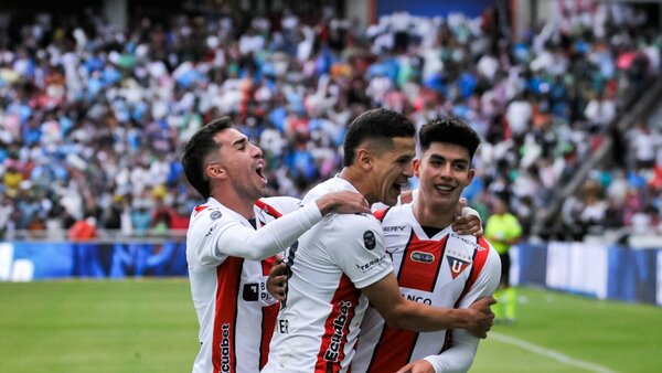 Con Alex Arce como figura, Liga de Quito conquista el título en Ecuador