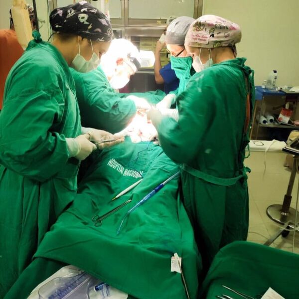 Tras dos años de diálisis, paciente se benefició con trasplante renal - Unicanal