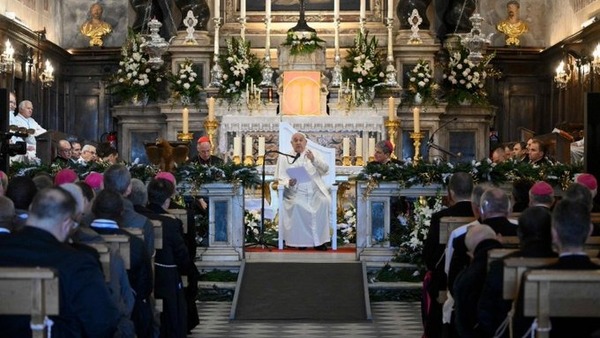 El papa Francisco pidió la paz en todo Oriente Medio y para los pueblos ucraniano y ruso: “La guerra es siempre una derrota” - ADN Digital