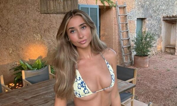 [VIDEO] ¡Modelo que hizo “eso” con 100 tipos mostró cómo quedó su pieza!