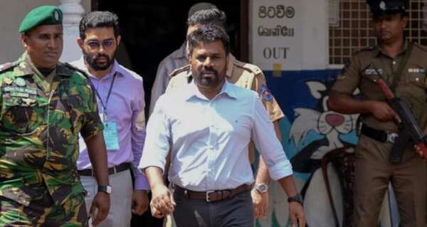 El presidente de Sri Lanka llega a la India en su primer viaje oficial tras las elecciones - Mundo - ABC Color