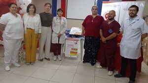 Lambaré inaugura consultorio especializado en hipertensión infantil - .::Agencia IP::.