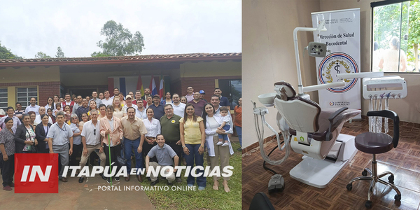 LA USF DE EDELIRA KM 28 REABRE SUS PUERTAS PARA MEJORAR LA ATENCIÓN MÉDICA Y BUCODENTAL - Itapúa Noticias