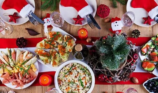 Las cinco claves para evitar excesos en la cena navideña