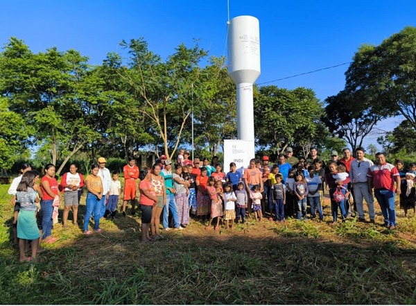 INDI entregó sistemas de agua potable a tres comunidades indígenas - .::Agencia IP::.