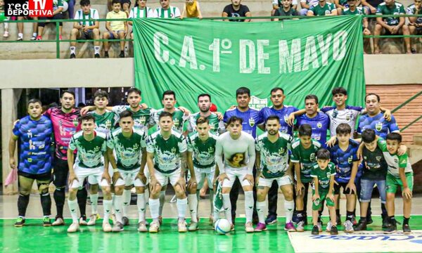 Retorno triunfal: luego de 13 años, Primero de Mayo vuelve y es el monarca en Paranaense