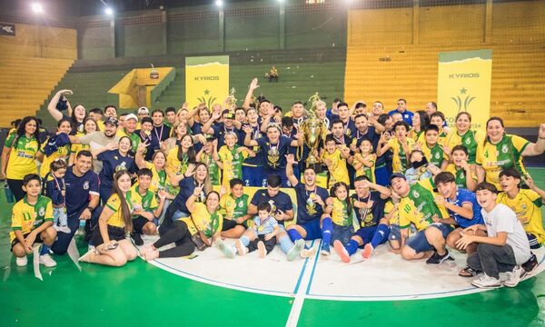 Kyrios Sport celebra su octavo título en Franco