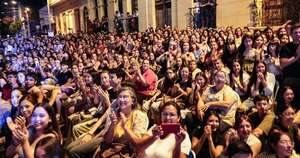 La Nación / “El cascanueces” colmó de público el Palacio de Gobierno