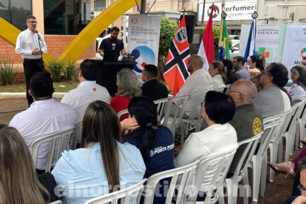 Intendente Acevedo lanzó la “Campaña Acciones Conjuntas de Vacunación en Fronteras” junto a autoridades de Ponta Porã - El Nordestino