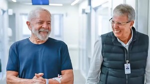 Lula recibió el alta hospitalaria tras ser sometido a cirugía por la hemorragia intracraneal - ADN Digital
