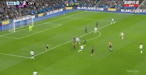 Versus / ¡Era un golazo! Tremenda jugada de Enciso en su reaparición en la Premier League