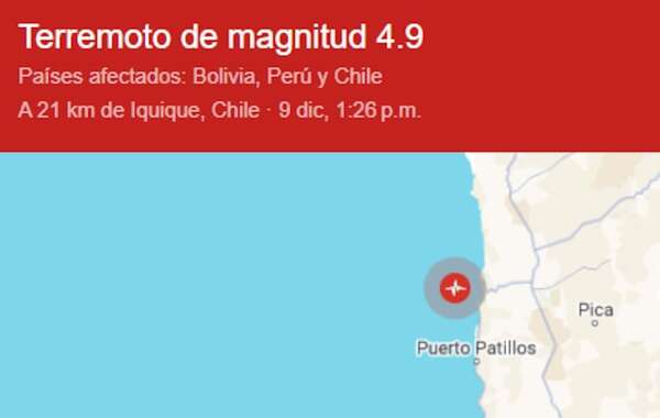 Un sismo de magnitud 4,4 sacude una localidad en el sur de los Andes peruanos - Mundo - ABC Color