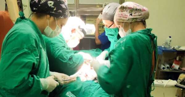 Diario HOY | Tras dos años de diálisis, paciente se somete a trasplante renal en el Hospital Nacional