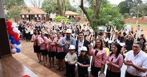 La Nación / Gobernación de Alto Paraná inicia 79 obras en 75 escuelas de 20 municipios