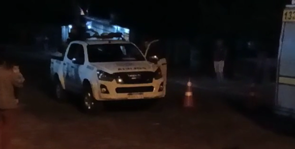 APREHENDEN A JOVEN TRAS INCENDIO INTENCIONAL EN B° ITÁ PASO - Itapúa Noticias