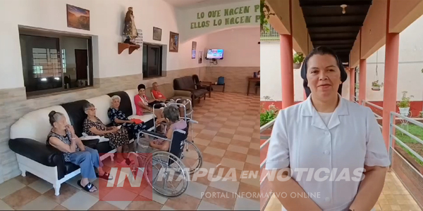 HOGAR DE ANCIANOS SANTA MARÍA NECESITA PAÑALES Y CARNE PARA LOS ABUELITOS - Itapúa Noticias