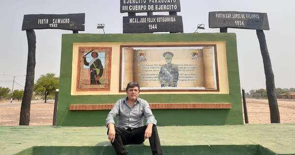 La Nación / Declaran Hijo Dilecto del Chaco al escritor Marcos Ybáñez