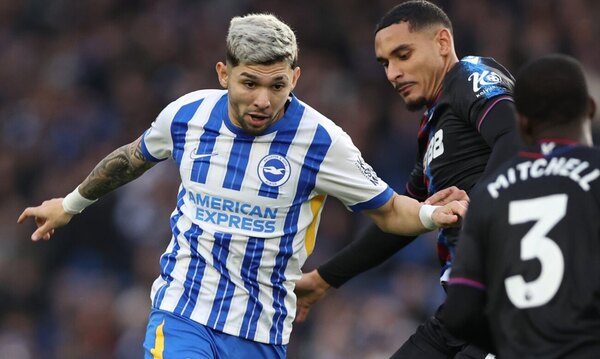 Versus / Brighton cae en casa en la reaparición de Julio Enciso en la Premier League