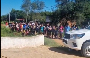 Limpio: reportan el hallazgo de cadáver flotando en una cuneta