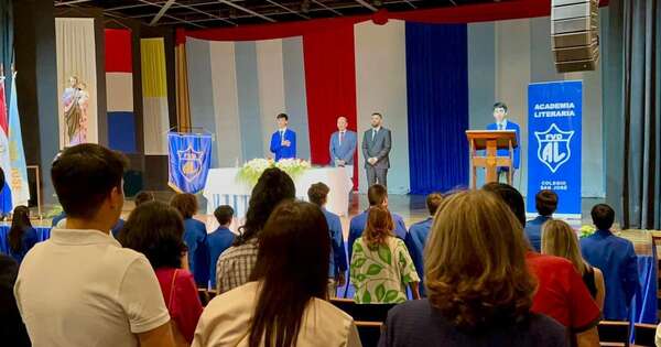 La Nación / Academia Literaria del Colegio de San José cierra con éxito el 2024
