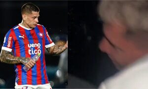 [VIDEO] ¡Una mujer denunció al pelotero Juan Iturbe por tocarle la cola!